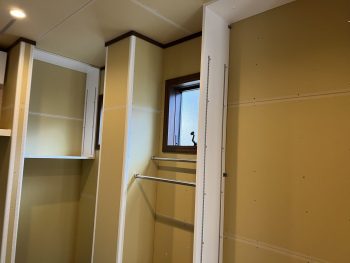 小金井市東町「室内の部屋を新規ボードから塗装の仕上げができるで」