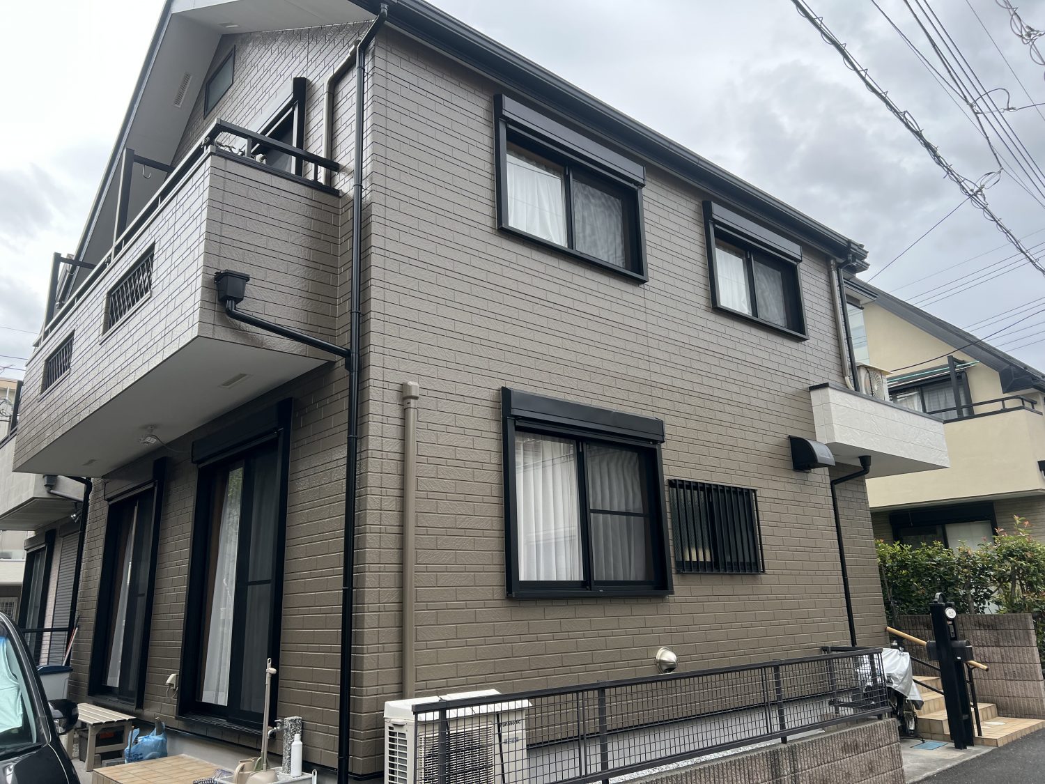 三鷹市下連雀〜125万円での施工事例